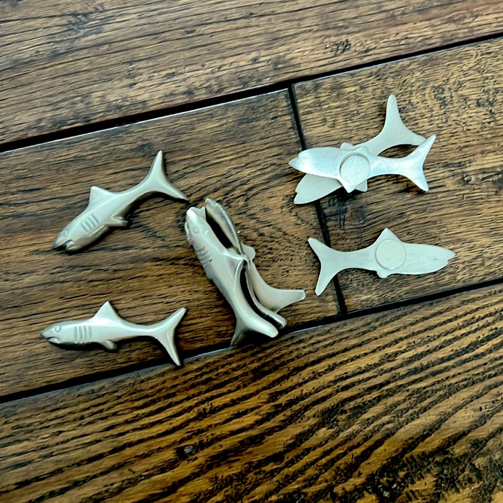 PBK Shark Magnets